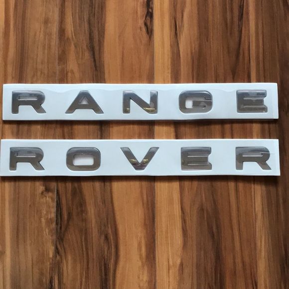 Other - NEW Range Rover Replacement Letters